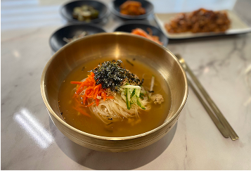 대표메뉴 - 개운한 멸치국수 이미지