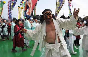 2014 안동국제탈춤페스티벌 이미지3