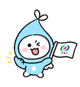 안동시 깃발 캐릭터 이미지