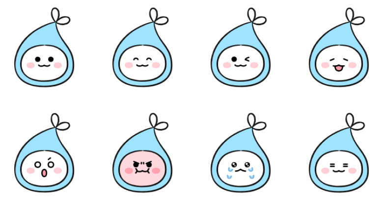 응용 표정 이미지
